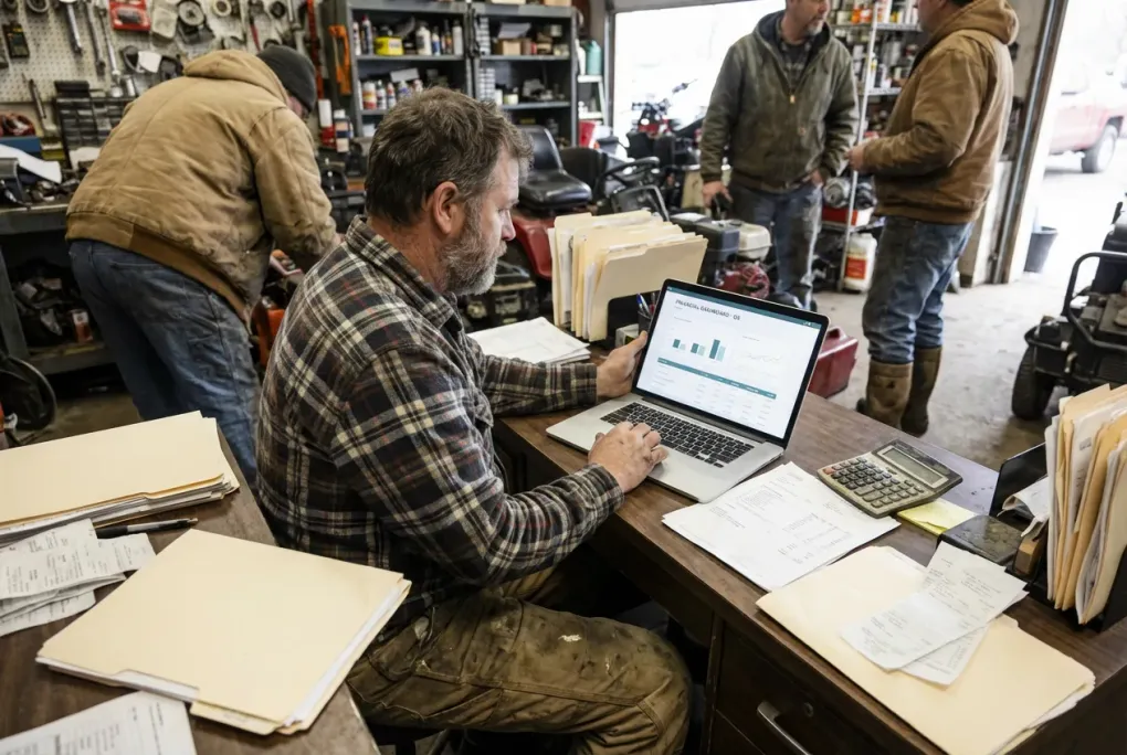 Should You Use an AI Accountant for Your Crew? Adam by Tyms for Small Businesses.