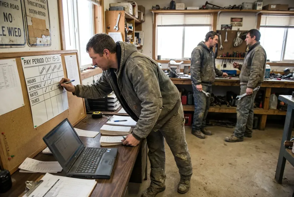 Payroll Checklist for Every Pay Period When You Run Field Crews.